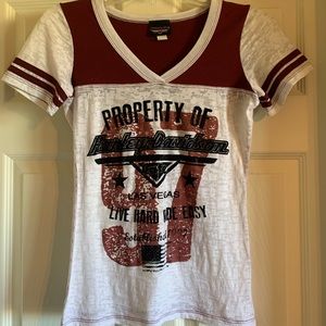 Womens Harley-Davidson Cafe Top